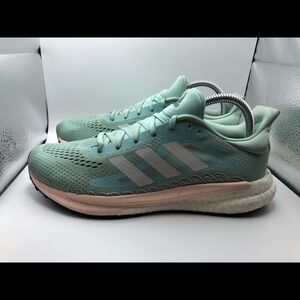 Adidas Boost Solar Glide 3 frost Mint womens size 8